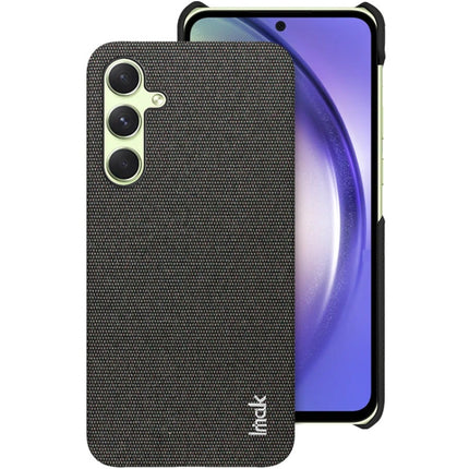 imak Ruiyi Series Cloth Texture PU + PC Phone Case, For Samsung Galaxy A55 5G, For Samsung Galaxy A35 5G, For Samsung Galaxy S24 Ultra 5G, For Samsung Galaxy S24+ 5G, For Samsung Galaxy S24 5G, For Samsung Galaxy S23 FE 5G, For Samsung Galaxy A34 5G   ...