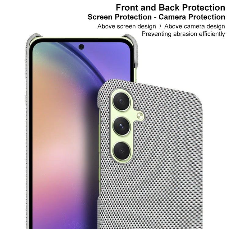 imak Ruiyi Series Cloth Texture PU + PC Phone Case