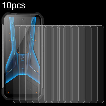 10pcs 0.26mm 9H 2.5D Tempered Glass Film, For Unihertz Titan 2, For Unihertz 8849 Tank 4 Pro / 8849 Tank 4, For Unihertz 8849 Tank 2 Pro, For Unihertz 8849 Tank 3S, For Unihertz Tank 3 Pro 8849, For Unihertz 8849 Tank 3