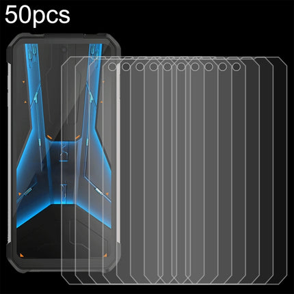 50pcs 0.26mm 9H 2.5D Tempered Glass Film, For Unihertz Titan 2, For Unihertz 8849 Tank 4 Pro / 8849 Tank 4, For Unihertz 8849 Tank 2 Pro, For Unihertz 8849 Tank 3S, For Unihertz Tank 3 Pro 8849, For Unihertz 8849 Tank 3
