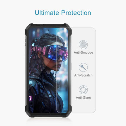 50pcs 0.26mm 9H 2.5D Tempered Glass Film, For Unihertz Titan 2, For Unihertz 8849 Tank 4 Pro / 8849 Tank 4, For Unihertz 8849 Tank 2 Pro, For Unihertz 8849 Tank 3S, For Unihertz Tank 3 Pro 8849, For Unihertz 8849 Tank 3