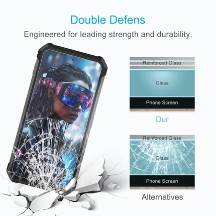 50pcs 0.26mm 9H 2.5D Tempered Glass Film, For Unihertz Titan 2, For Unihertz 8849 Tank 4 Pro / 8849 Tank 4, For Unihertz 8849 Tank 2 Pro, For Unihertz 8849 Tank 3S, For Unihertz Tank 3 Pro 8849, For Unihertz 8849 Tank 3