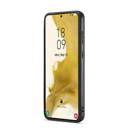 Fierre Shann Leather Texture Phone Back Cover Case, For Samsung Galaxy S24+ 5G, For Samsung Galaxy S24 5G