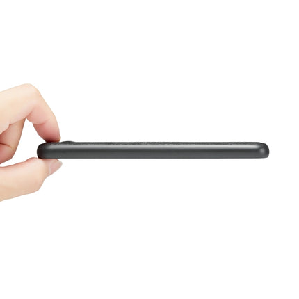 Fierre Shann Leather Texture Phone Back Cover Case, For Samsung Galaxy S24+ 5G, For Samsung Galaxy S24 5G