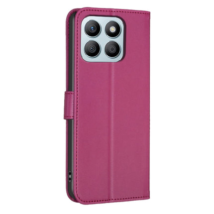 Four-leaf Embossed Leather Phone Case, For Honor X8b, For Honor X9b/Magic6 Lite 5G, For Honor X7b, For Honor X6a