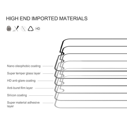 NILLKIN CP+Pro 9H Explosion-proof Tempered Glass Film, For Samsung Galaxy A15 5G, For Samsung Galaxy A25 5G