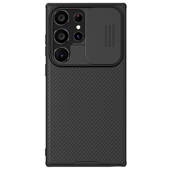 NILLKIN Black Mirror Pro Series Camshield PC Phone Case, For Samsung Galaxy S24 Ultra 5G, For Samsung Galaxy A55, For Samsung Galaxy S24+ 5G, For Samsung Galaxy S24 5G
