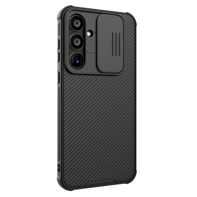 NILLKIN Black Mirror Pro Series Camshield PC Phone Case, For Samsung Galaxy A55, For Samsung Galaxy S24 Ultra 5G, For Samsung Galaxy S24+ 5G, For Samsung Galaxy S24 5G