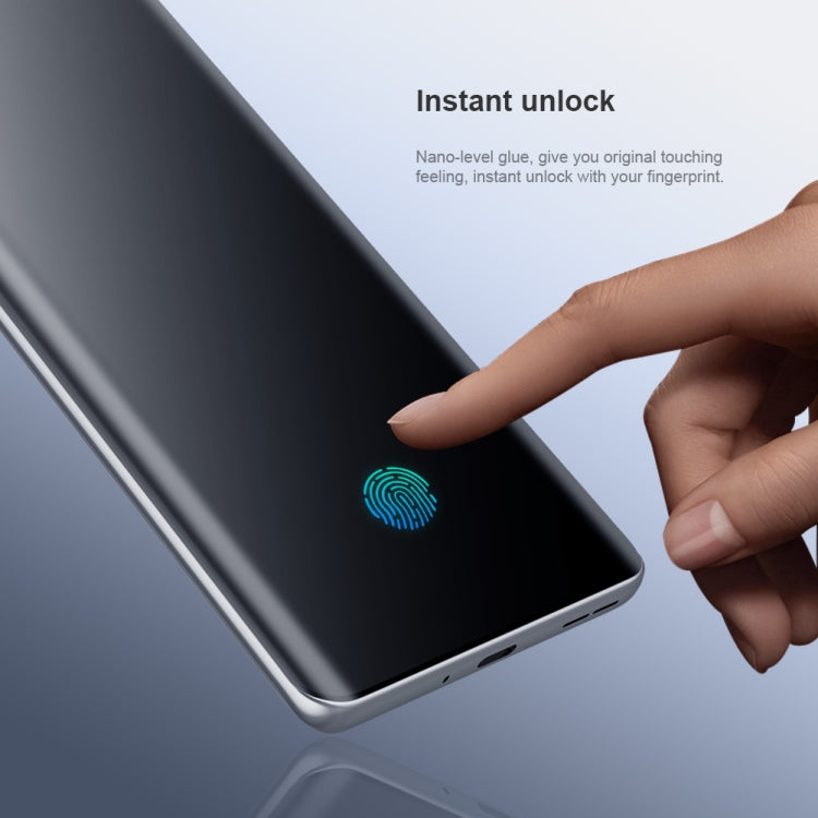 NILLKIN Impact Resistant Curved Surface Film, For OnePlus 12, For OnePlus Ace 2 Pro