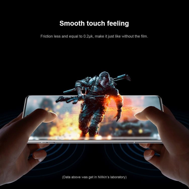 NILLKIN Impact Resistant Curved Surface Film, For OnePlus 12, For OnePlus Ace 2 Pro