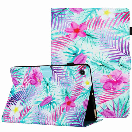 Painted Pattern Stitching Smart Leather Tablet Case, For Lenovo Tab M10 3rd Gen, For Lenovo Tab M10 Plus 10.6 3rd Gen, For Lenovo Tab P11, For Lenovo Tab M10 HD 2nd Gen