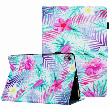 Painted Pattern Stitching Smart Leather Tablet Case, For Lenovo Tab M10 3rd Gen, For Lenovo Tab M10 Plus 10.6 3rd Gen, For Lenovo Tab P11, For Lenovo Tab M10 HD 2nd Gen