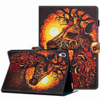 For Lenovo Tab M10 HD 2nd Gen / Flower Deer