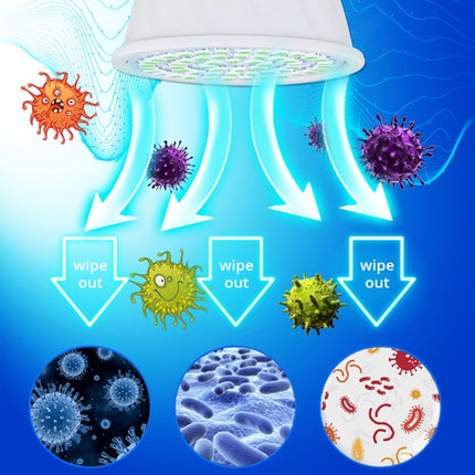 UVC Ozone Sterilizer Germicidal Disinfection Lamp, E14 220V 112 LEDs Corn Light, E27 110V 112 LEDs Corn Light, E27 220V 112 LEDs Corn Light, E27 110V 72 LEDs Lamp Cup Style, E27 220V 72 LEDs Lamp Cup Style, GU10 110V 72 LEDs Lamp Cup Style             ...