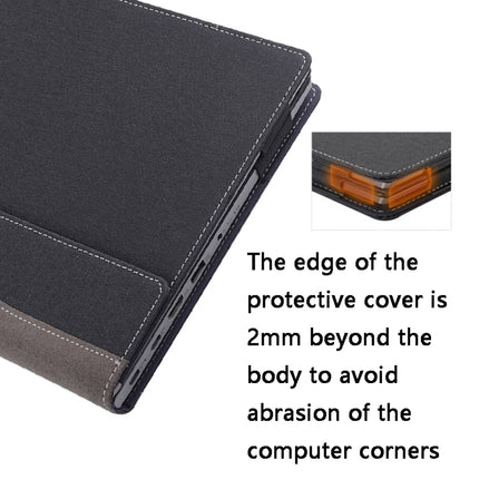 Laptop Leather Shockproof Protective Case, For Lenovo V15 G2 ALC / ITL / IJL, For Lenovo V15 Gen 4, For Lenovo V14 G2 ALC / ITL / IJL, For Lenovo V14 G3 ABA / IAP