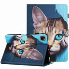 For iPad 11 Pro 2024 / 2020 / Air 4 10.9 / Blue Cat