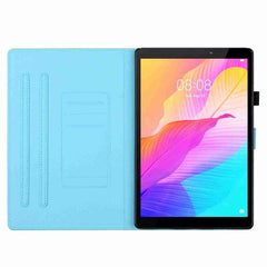 Painted Pattern Stitching Smart Leather Tablet Case, For iPad mini 5 / 4 / 3 / 2 / 1, For iPad 9.7 2018 / 2017