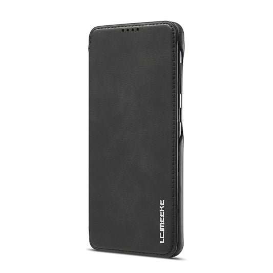 LC.IMEEKE Hon Ancient Series Horizontal Flip Leather Case with Holder & Card Slot, For Samsung Galaxy A21s