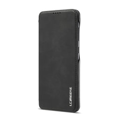LC.IMEEKE Hon Ancient Series Horizontal Flip Leather Case with Holder & Card Slot, For Samsung Galaxy A21s