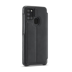 LC.IMEEKE Hon Ancient Series Horizontal Flip Leather Case with Holder & Card Slot, For Samsung Galaxy A21s