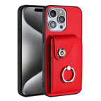 For iPhone 15 Pro / Red
