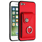 For iPhone SE 2022 / 2020 / 8 / 7 / Red