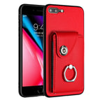 For iPhone 8 Plus / 7 Plus / Red