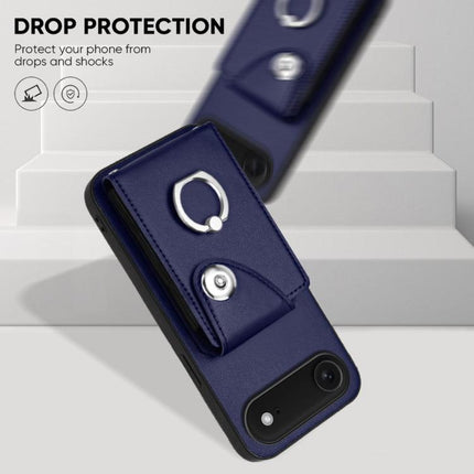Organ Card Bag Ring Holder Phone Case, For iPhone Air, For iPhone 16 Pro Max, For iPhone 16 Pro, For iPhone 16 Plus