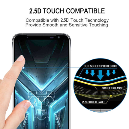 Full Glue Full Screen Tempered Glass Film, For Asus Rog Phone 3