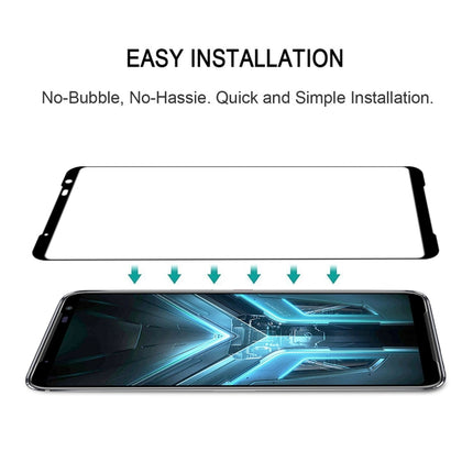 Full Glue Full Screen Tempered Glass Film, For Asus Rog Phone 3