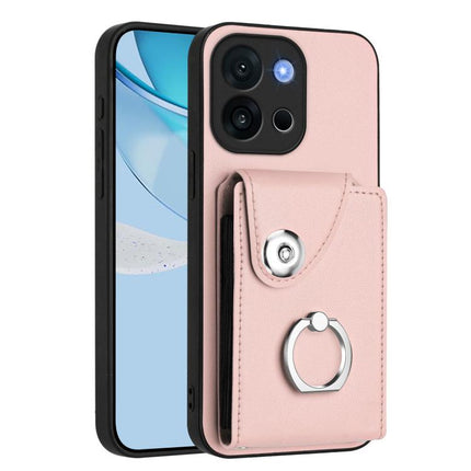 Organ Card Bag Ring Holder PU Phone Case, For OnePlus Nord CE4 Lite 5G / OPPO K12x, For OnePlus 13T, For OnePlus Ace 5 / 5 Pro / 13R, For OnePlus 13 5G