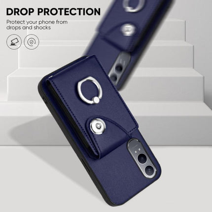 Organ Card Bag Ring Holder PU Phone Case, For OnePlus Nord CE4 Lite 5G / OPPO K12x, For OnePlus 13T, For OnePlus Ace 5 / 5 Pro / 13R, For OnePlus 13 5G