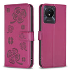 For vivo Y02 4G / Rose Red