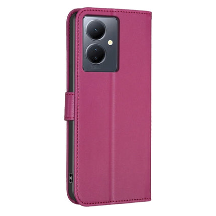 Four-leaf Embossed Leather Phone Case, For vivo Y78 5G / Y36, For vivo Y02 4G, For vivo Y35 4G / Y22s, For vivo Y02s