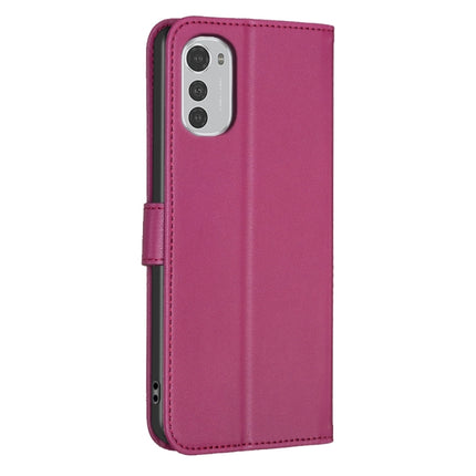 Four-leaf Embossed Leather Phone Case, For Motorola Moto E32 4G, For Motorola Moto G22, For Motorola Moto E40 / E30, For Motorola Moto G71