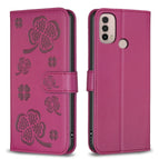 For Motorola Moto E40 / E30 / Rose Red