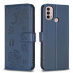 For Motorola Moto E40 / E30 / Blue