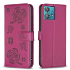 For Motorola Edge 40 Neo / Rose Red
