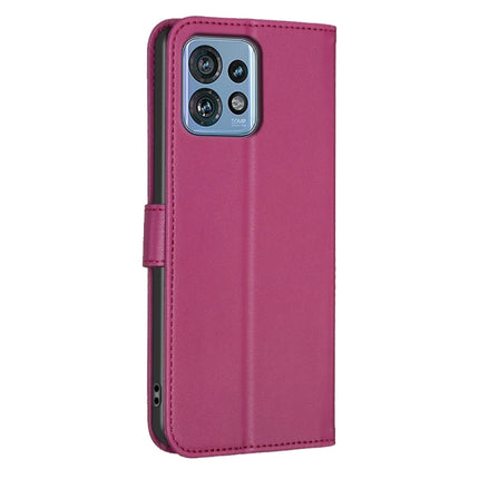 Four-leaf Embossed Leather Phone Case, For Motorola Edge 40 Pro 5G / X40 / X40 Pro, For Motorola Moto G13 4G / G23 4G / G53 5G, For Motorola Moto E13 4G, For Motorola Moto G73 5G