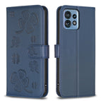 For Motorola Edge 40 Pro 5G / X40 / X40 Pro / Blue