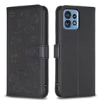 For Motorola Edge 40 Pro 5G / X40 / X40 Pro / Black