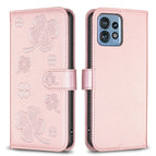 For Motorola Edge 40 Pro 5G / X40 / X40 Pro / Pink