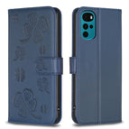 For Motorola Moto G22 / Blue