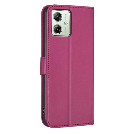 Four-leaf Embossed Leather Phone Case, For Motorola Moto G54 5G EU Edition, For Motorola Edge 40 Neo, For Motorola Moto G14 4G, For Motorola Edge 40 5G