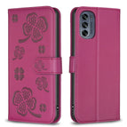 For Motorola Moto G62 / Rose Red