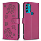 For Motorola Moto G71 / Rose Red