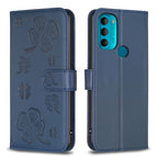 For Motorola Moto G71 / Blue