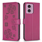 For Motorola Moto G34 5G / G45 5G / Rose Red