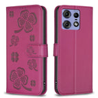 For Motorola Edge 50 Pro 5G / Rose Red