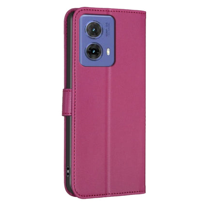 Four-leaf Embossed Leather Phone Case, For Motorola Moto G85, For Motorola Edge 50 Pro 5G, For Motorola Moto G24 / E14 / G04, For Motorola Moto G84